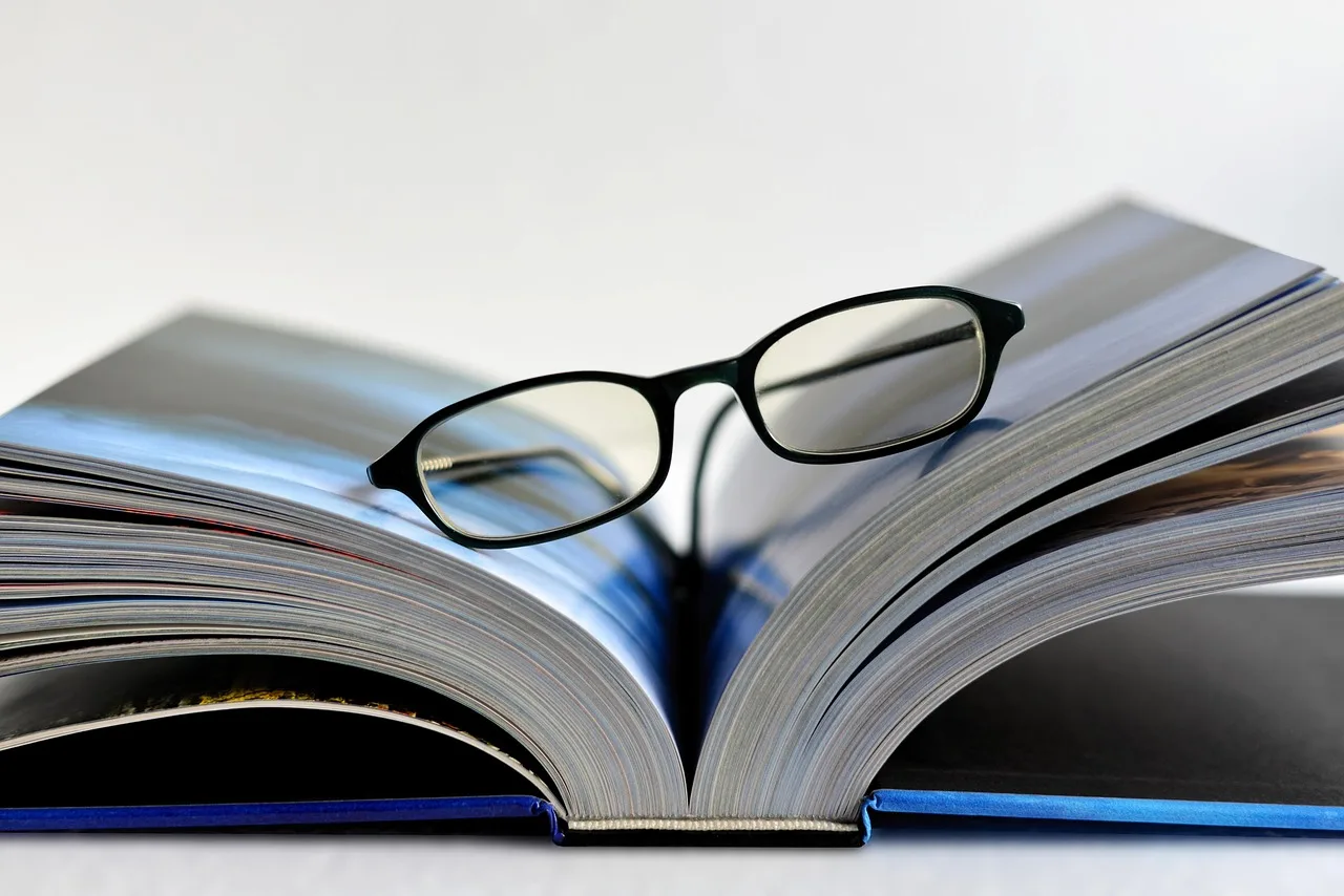 a book, glasses, pitched, book pages, read, paper, literature, to learn, training, study, reading glasses, knowledge, thick book, thick book, thick book, thick book, thick book, thick book