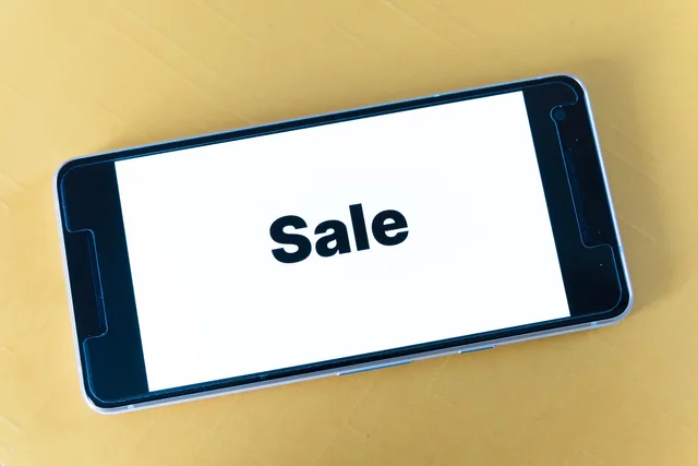 mockup, screen, smartphone, website, blog, word, sale, seller, purchase, business, load, retail trade, purchasing, shopping, trade, supermarket, to buy, shop. Seven ownership areas in a marketplace seller workflow, with no staffing prescription